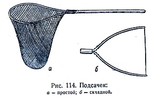 Как сделать сачок для ловли рыбы схема 20